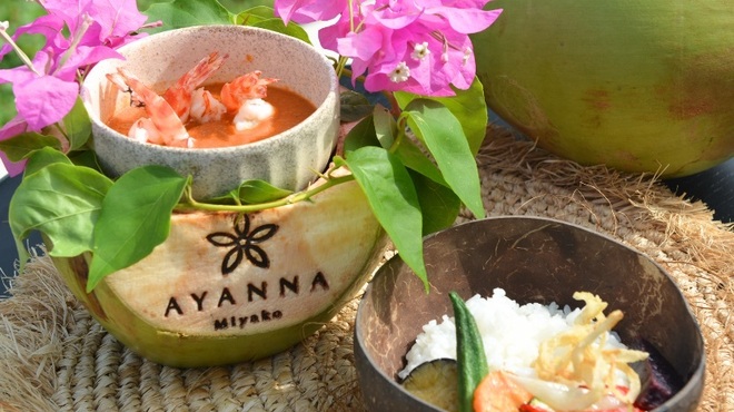 Jivana - 料理写真:Jivanaココナッツカレー