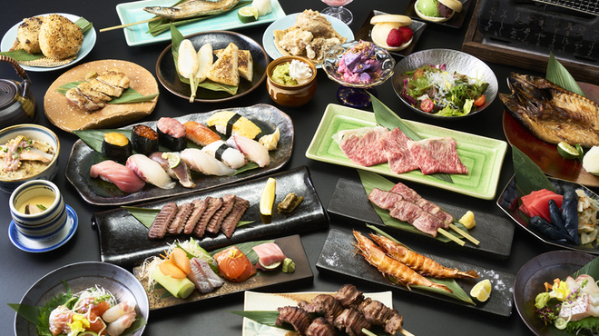 炭火焼きと三陸海の幸 仙台彩旬 - メイン写真: