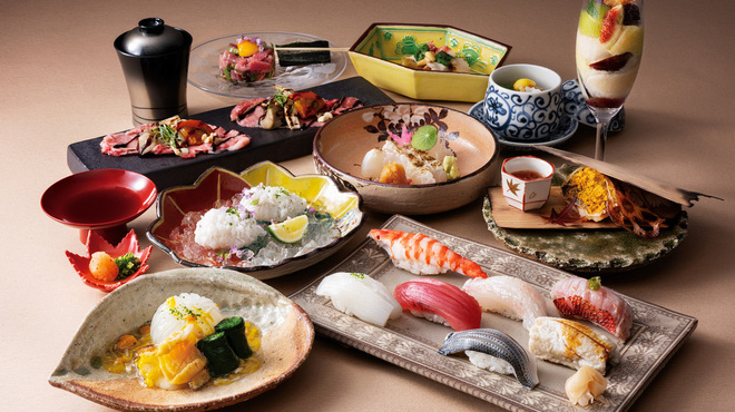 すし割烹 翁鮨 - 料理写真:秋の翁鮨会席