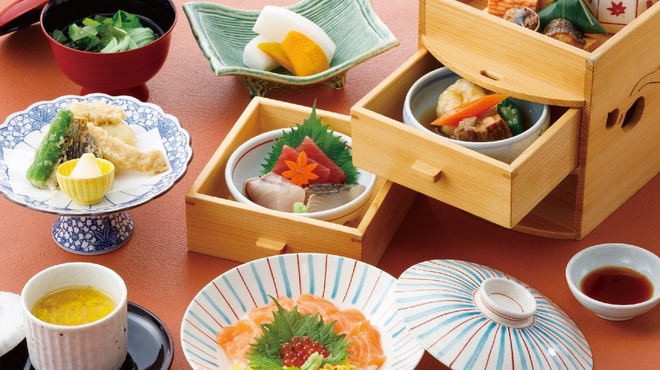 日本料理 瀬戸 - 料理写真:讃岐御膳秋