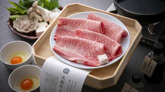 壽喜燒與牛肉拌飯 Momoshiki 別館