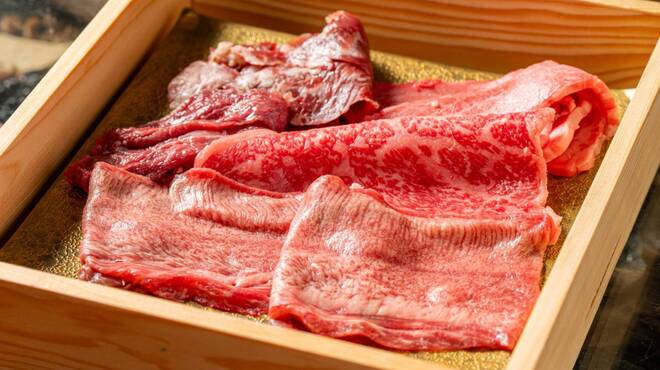 焼きしゃぶ 焼肉　笠松 - メイン写真: