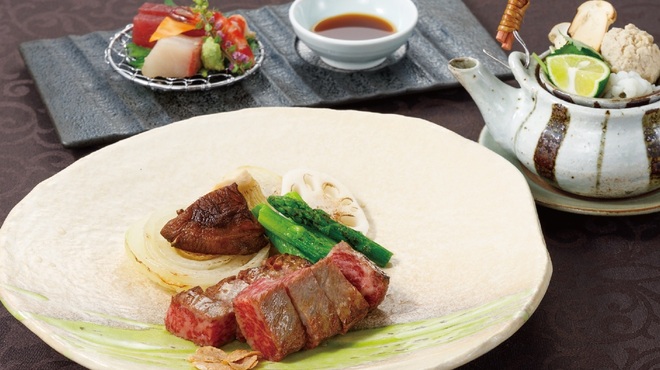 ステーキハウス四季 - 料理写真:美味コース秋