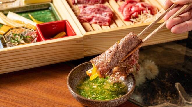 焼きしゃぶ 焼肉　笠松 - メイン写真: