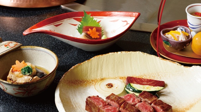 ステーキハウス四季 - 料理写真:味わいランチ秋
