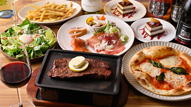 肉とワインとクラフトビール アンカーグラウンド - メイン写真: