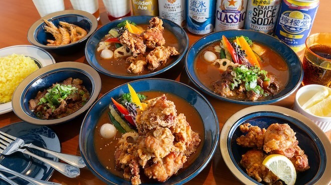 札幌スープカレー JACK - メイン写真: