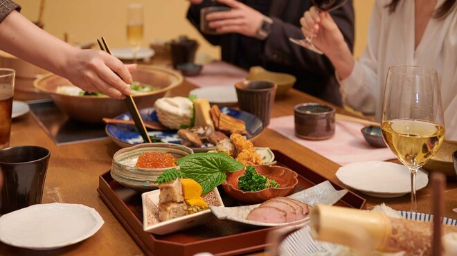 麺匠の心つくし つるとんたん - メイン写真: