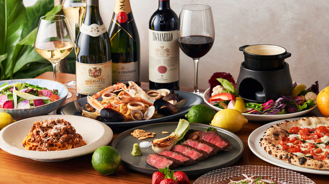 PIZZA SALVATORE CUOMO & GRILL - メイン写真: