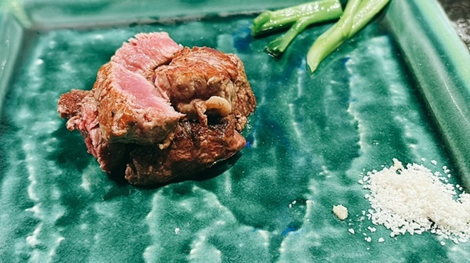 シカン - 料理写真:ねばトロの謎お野菜と牛