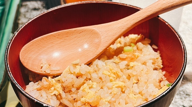 シカン - 料理写真:ガーリックライス