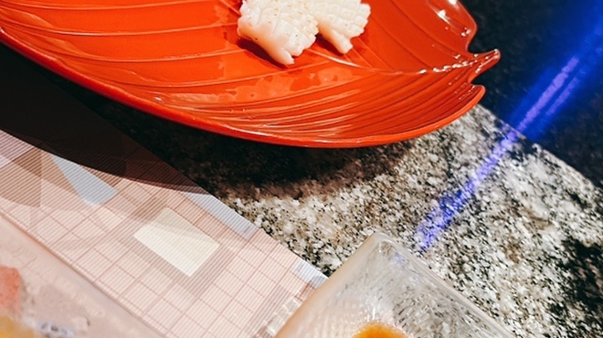 シカン - 料理写真:イカさんとエビさん