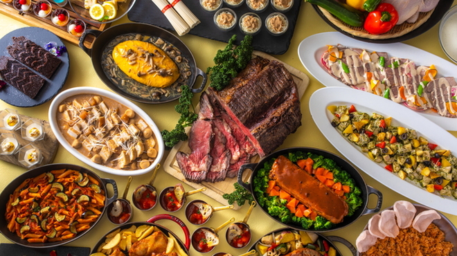 スカイグリルブッフェGOCOCU - 料理写真: