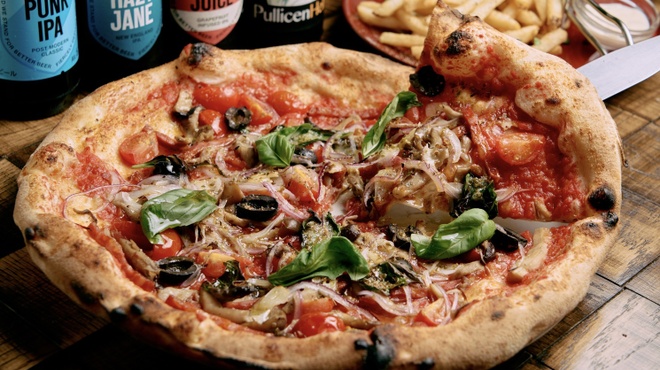 DUMBO PIZZA FACTORY - メイン写真: