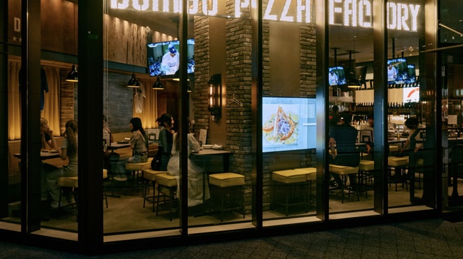 DUMBO PIZZA FACTORY - メイン写真: