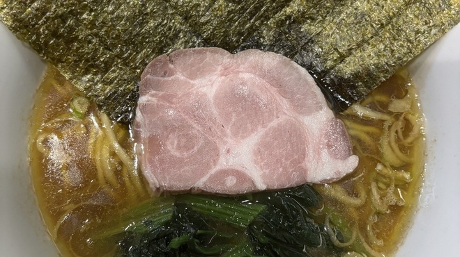 はぐれ雲 - 料理写真:鶏豚骨20257月