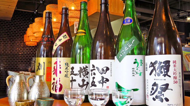 下曽根居酒屋 呑喰里 - ドリンク写真: