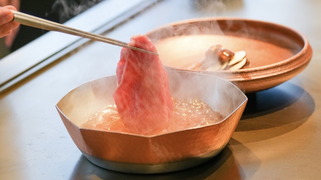和牛 鉄板焼き おきに - メイン写真: