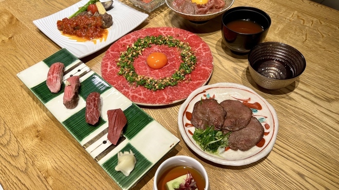 肉寿司 肉和食 KINTAN - メイン写真: