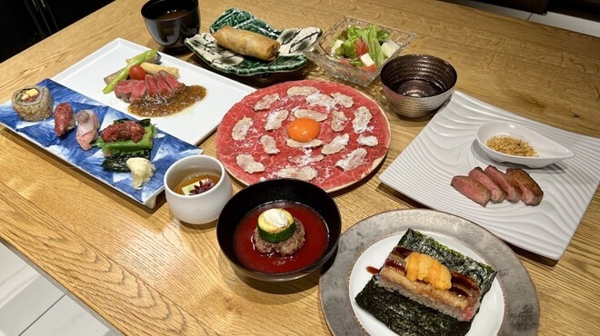 肉寿司 肉和食 KINTAN - メイン写真: