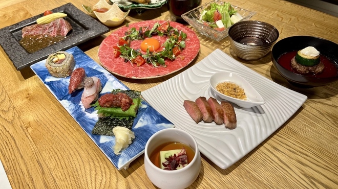 肉寿司 肉和食 KINTAN コレド室町 - メイン写真:
