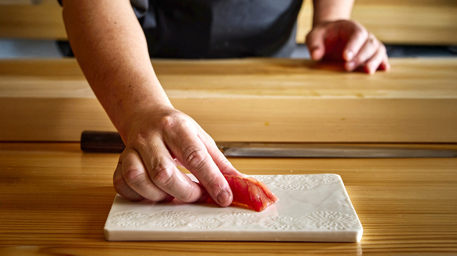 鮨 月のね 心斎橋本店 - メイン写真: