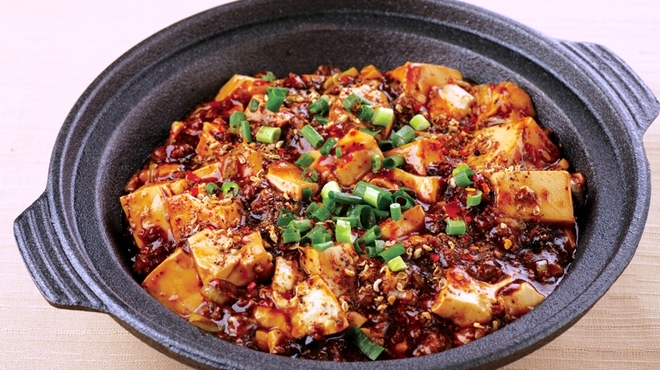 健康中華庵 青蓮 - 料理写真:本格麻婆豆腐