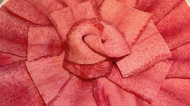 名物生タン焼肉エクボ - メイン写真: