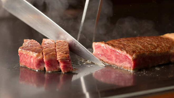 鉄板焼 美安 - メイン写真: