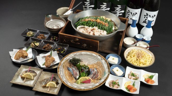 旬の鮮魚と魂の煮込み ぶん福茶がま - メイン写真: