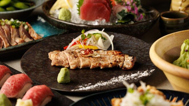 個室居酒屋 座楽 - メイン写真: