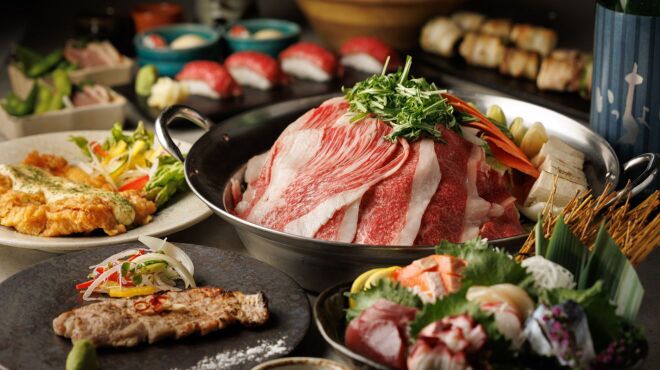 個室居酒屋 座楽 - メイン写真: