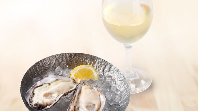 エイス シー オイスターバー - ドリンク写真: