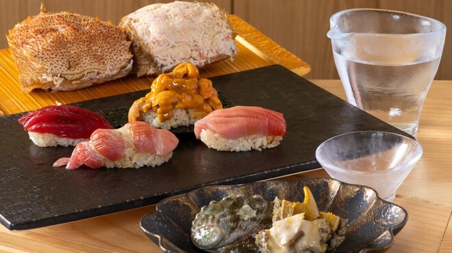 まんてん鮨 日比谷オクロジ店 - メイン写真: