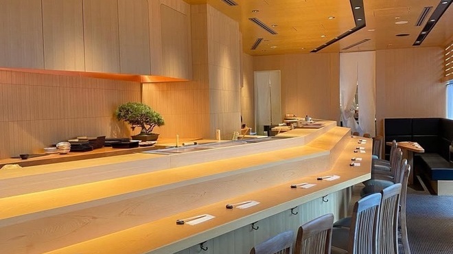 SUSHI TOKYO TEN、 - 内観写真: