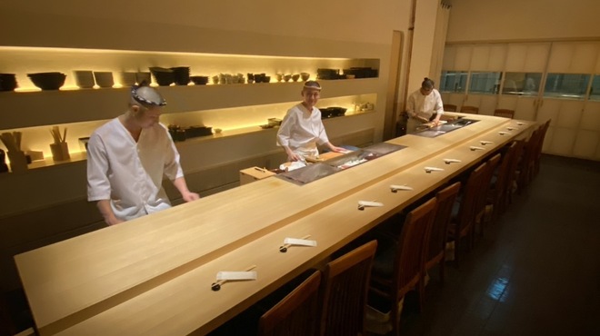 SUSHI TOKYO TEN、 六本木店 - 内観写真: