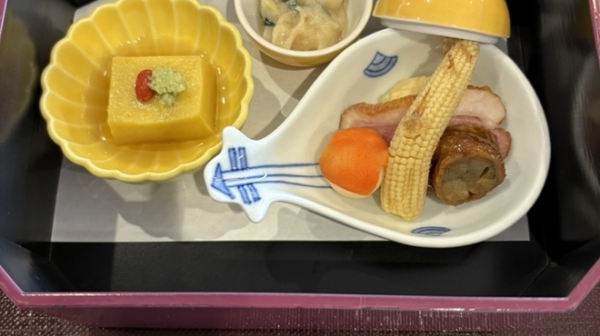 琵琶湖ホテル - 料理写真: