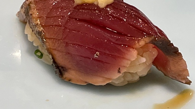 江戸前鮨 ぬけさく - 料理写真:初カツオ