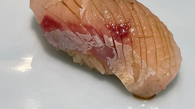 江戸前鮨 ぬけさく - 料理写真:ヒラマサ