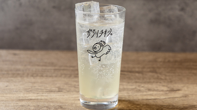 骨付鳥、からあげ、焼鳥 がブリチキン。 - ドリンク写真: