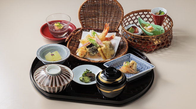 日本料理「弁慶」 - 料理写真:天ぷら御膳(ランチ)