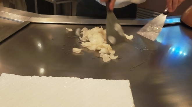 鉄板焼・フレンチ・和洋会席 ボナージュ - 料理写真:
