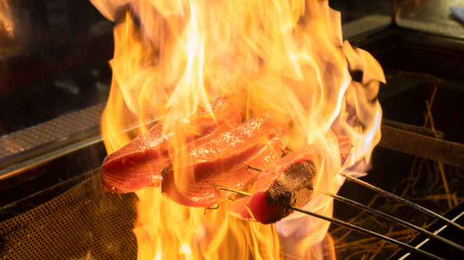 藁焼き鰹たたき明神丸 - メイン写真: