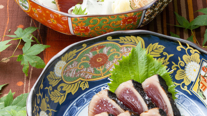 藁焼き鰹たたき明神丸 - メイン写真: