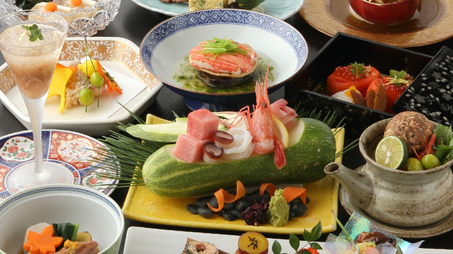 神楽坂 割烹 加賀 個室と会席接待の宴会処 - 料理写真:
