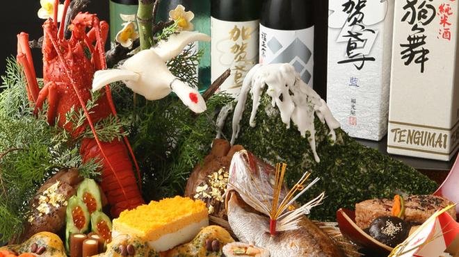 神楽坂 割烹 加賀 個室と会席接待の宴会処 - 料理写真: