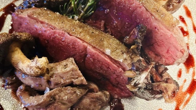 焼鳥とジビエ 炭焼き なばり - メイン写真: