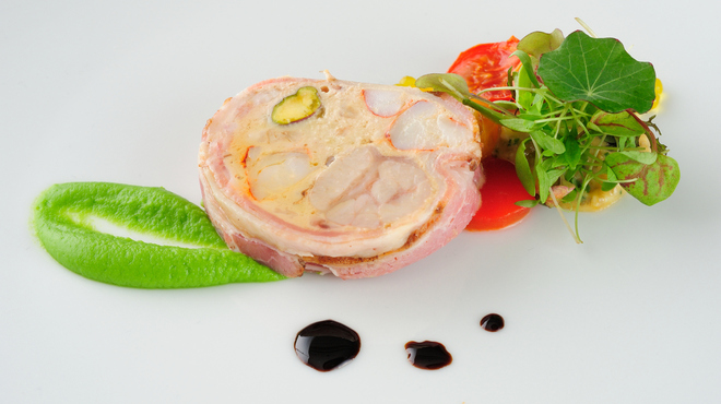 フランス料理 プリドール - 料理写真: