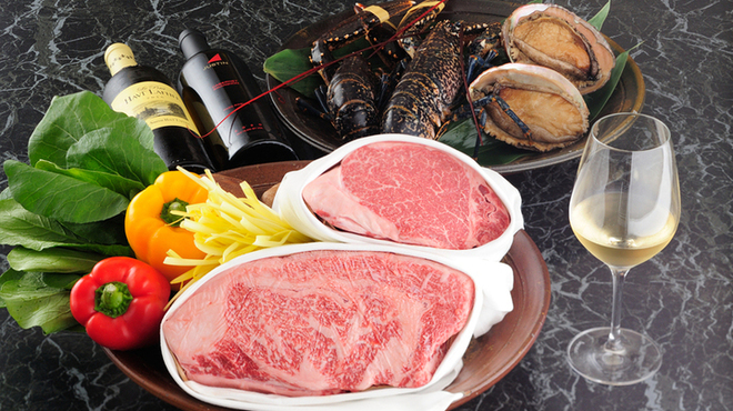 鉄板焼 備彩 - 料理写真: