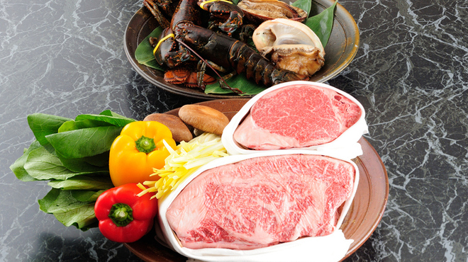 鉄板焼 備彩 - 料理写真: